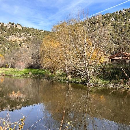 Arahuetes Casa Rural Los Pilares De La Sierra מראה חיצוני תמונה