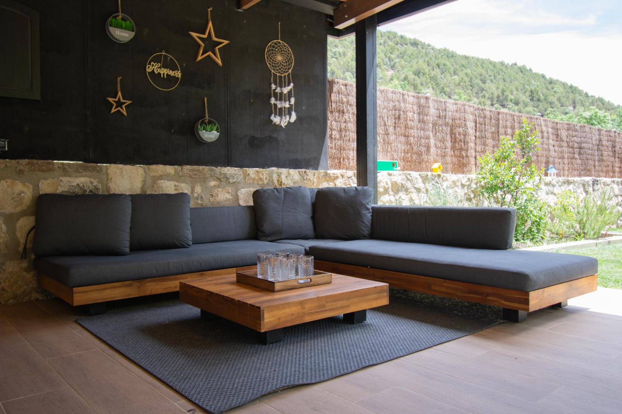 Arahuetes Casa Rural Los Pilares De La Sierra מראה חיצוני תמונה