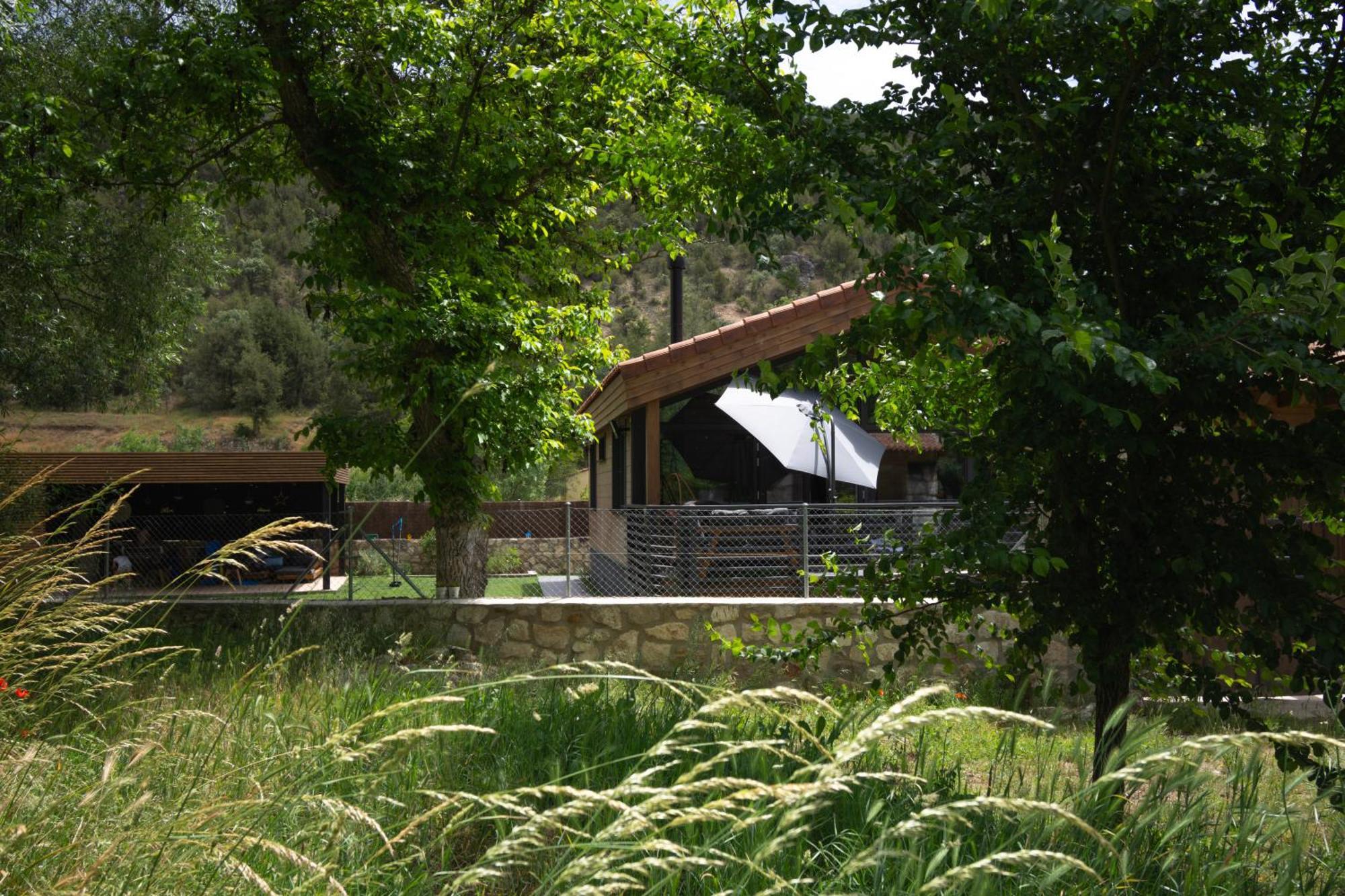 Arahuetes Casa Rural Los Pilares De La Sierra מראה חיצוני תמונה